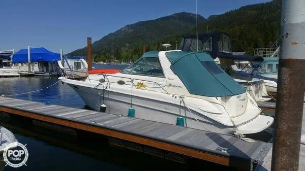 Slide: The Image of Sea Ray 330 Sundancer 1995 - 1