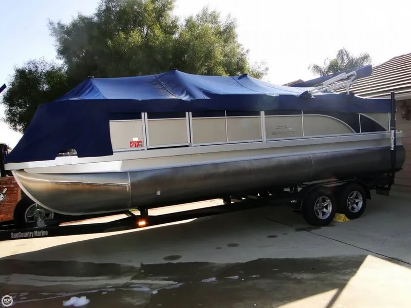 Slide: The Image of Bennington SFX 24 Tritoon 2014 - 2