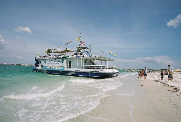Slide: The Image of Marine Builders Inc. Adventure / Excursion Commercial Passenger Scuba Snorkel 1997 - 0