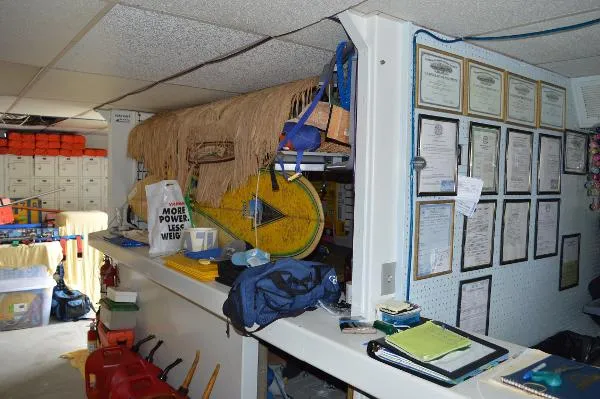 Slide: The Image of Marine Builders Inc. Adventure / Excursion Commercial Passenger Scuba Snorkel 1997 - 4