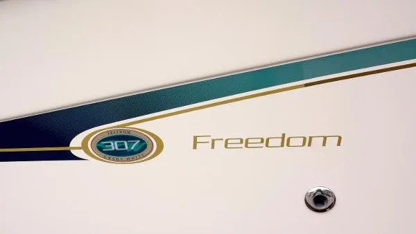 Slide: The Image of Grady-White Freedom 307 2012 - 3