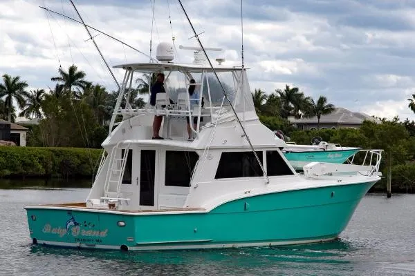 Slide: The Image of Hatteras 45 Convertible Sportfish 1987 - 4