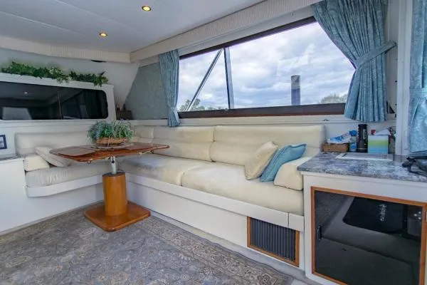 Slide: The Image of Hatteras 45 Convertible Sportfish 1987 - 8