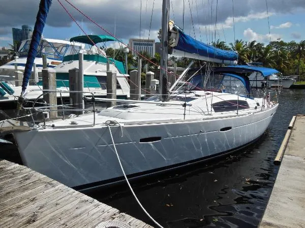 Slide: The Image of Beneteau Oceanis 40 2011 - 2