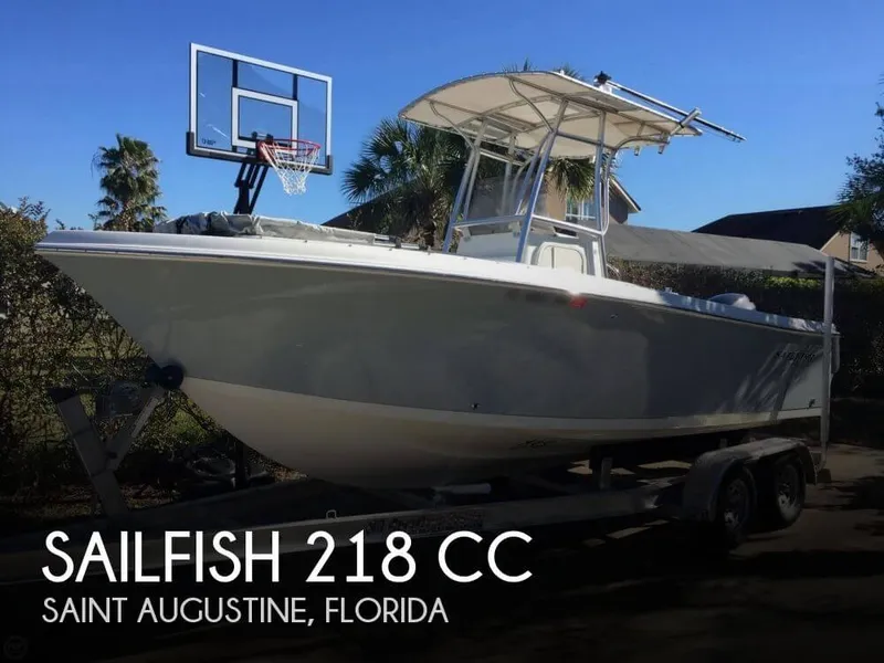 Slide: The Image of Sailfish 218 CC 2007 - 0