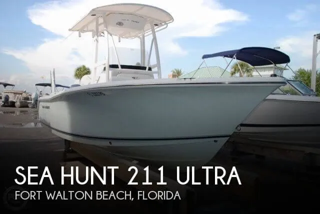 Slide: The Image of Sea Hunt 211 Ultra 2014 - 0