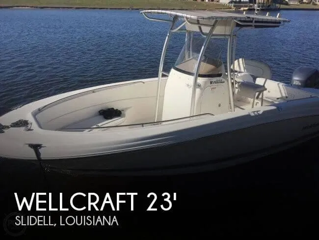 Slide: The Image of Wellcraft 23 Fisherman CC 2006 - 0