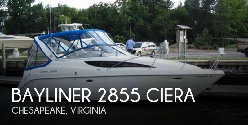 Slide: The Image of Bayliner 2855 Ciera 2000 - 0