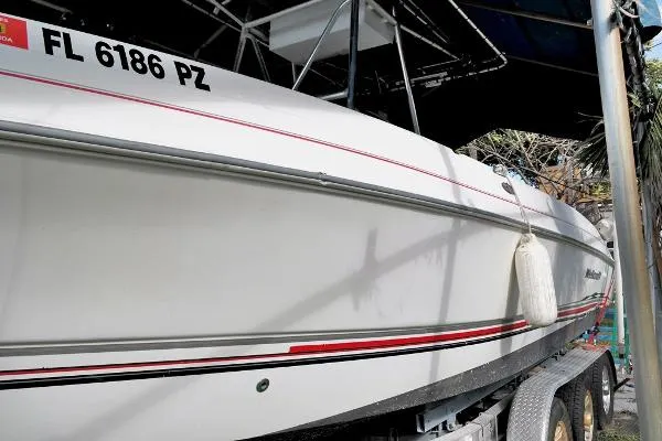 Slide: The Image of Wellcraft Scarab 29 Sport 2002 - 1