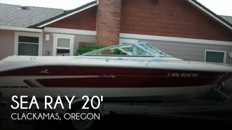 Slide: The Image of Sea Ray 200 Signature BR 1994 - 0