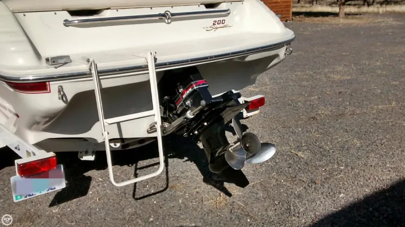 Slide: The Image of Sea Ray 200 Signature BR 1994 - 8