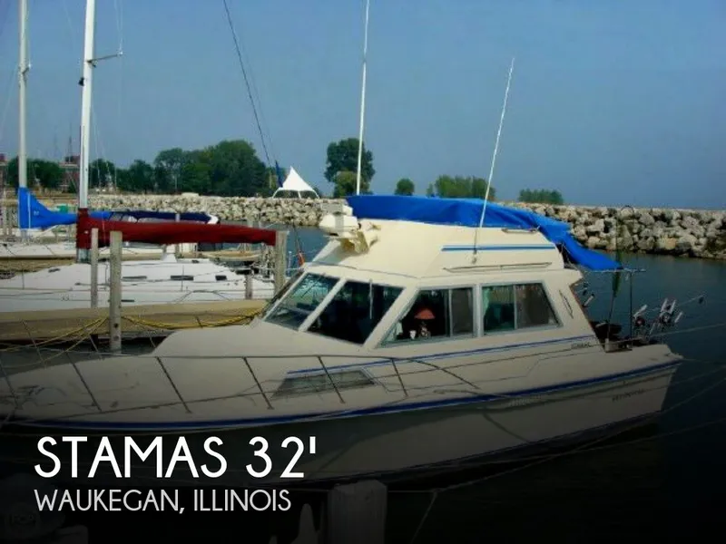 Slide: The Image of Stamas 32 SPORT SEDAN 1977 - 0