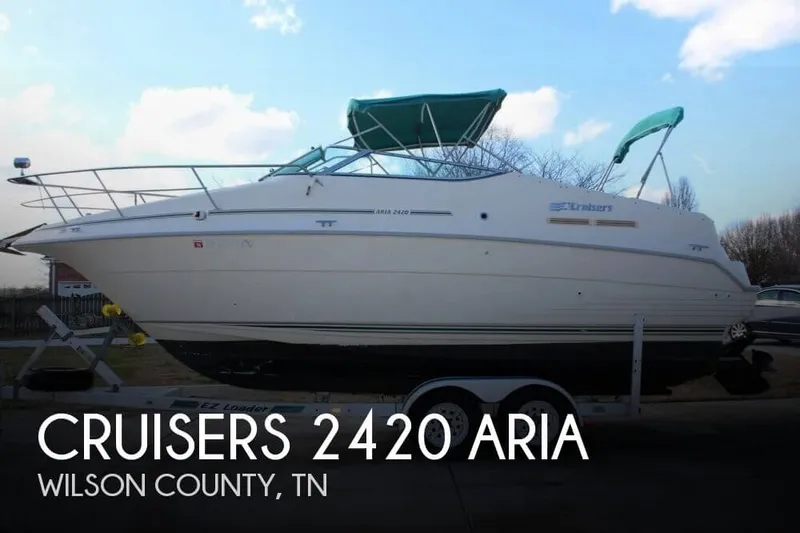 Slide: The Image of Cruisers 2420 Aria 1994 - 0