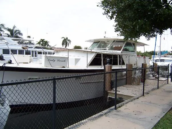 Slide: The Image of Hatteras Motor Yacht 1968 - 1