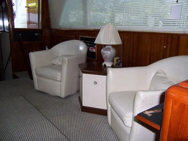 Slide: The Image of Hatteras Motor Yacht 1968 - 11
