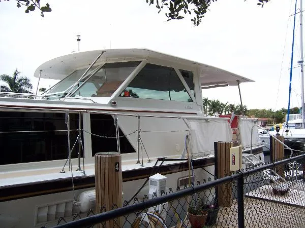 Slide: The Image of Hatteras Motor Yacht 1968 - 2