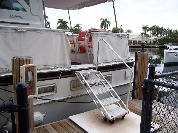 Slide: The Image of Hatteras Motor Yacht 1968 - 3