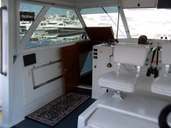 Slide: The Image of Hatteras Motor Yacht 1968 - 4