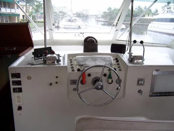 Slide: The Image of Hatteras Motor Yacht 1968 - 5