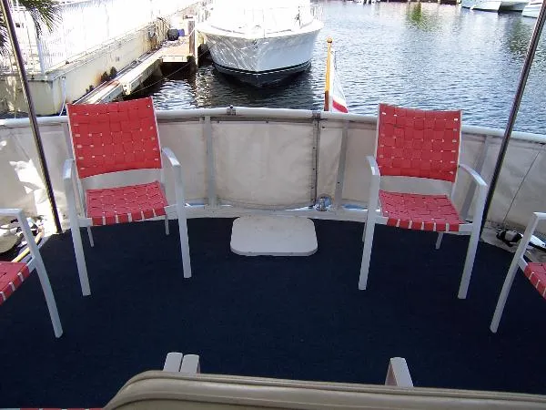 Slide: The Image of Hatteras Motor Yacht 1968 - 7