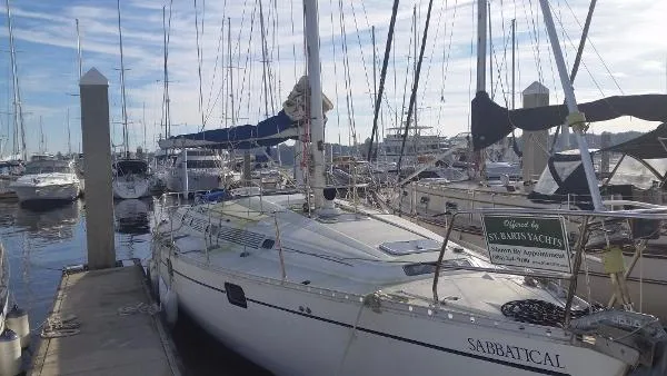 Slide: The Image of Beneteau Oceanis 400 1993 - 0