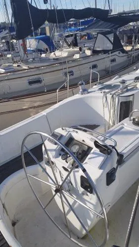 Slide: The Image of Beneteau Oceanis 400 1993 - 1