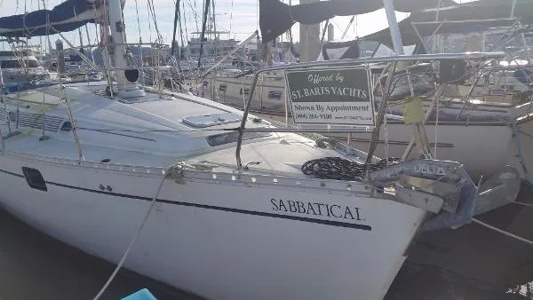 Slide: The Image of Beneteau Oceanis 400 1993 - 10