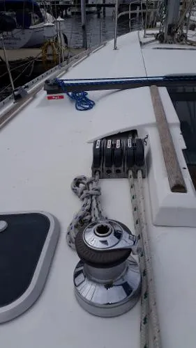 Slide: The Image of Beneteau Oceanis 400 1993 - 11