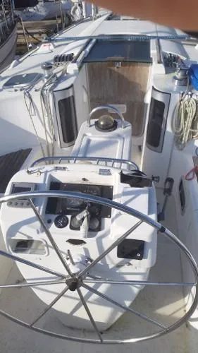 Slide: The Image of Beneteau Oceanis 400 1993 - 2