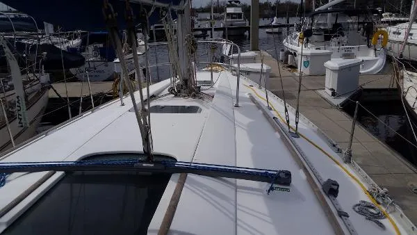 Slide: The Image of Beneteau Oceanis 400 1993 - 5