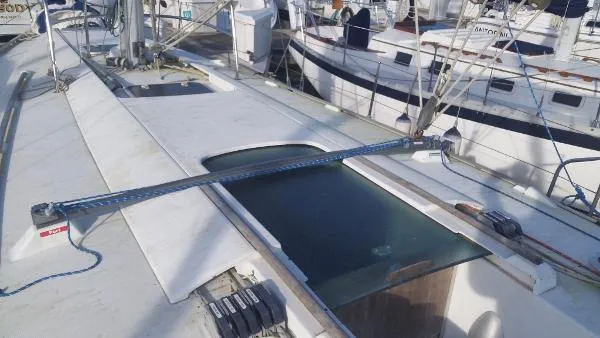 Slide: The Image of Beneteau Oceanis 400 1993 - 6