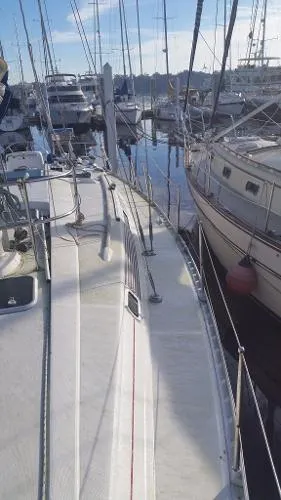 Slide: The Image of Beneteau Oceanis 400 1993 - 8
