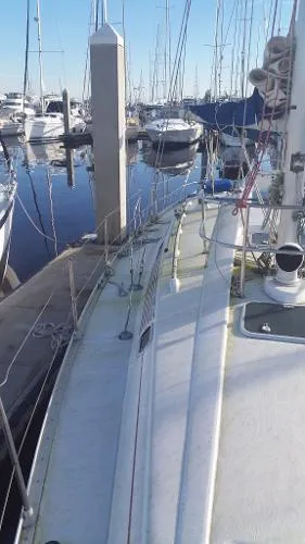 Slide: The Image of Beneteau Oceanis 400 1993 - 9
