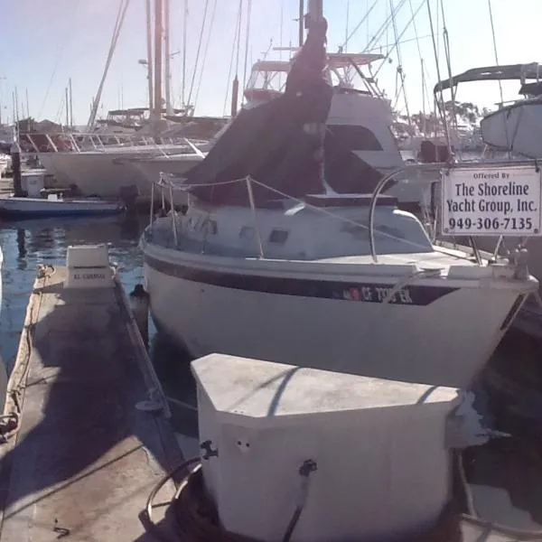 Slide: The Image of Ericson 29' sloop 1970 - 1