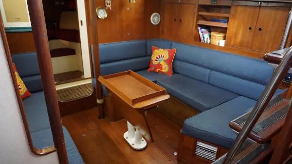 Slide: The Image of CAMPER & NICHOLSON 44 Center Cockpit Ketch 1977 - 8