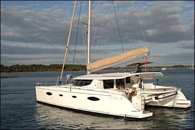 Slide: The Image of Fountaine Pajot Salina 48 "Maestro" 3 Cabin 2010 - 5