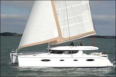 Slide: The Image of Fountaine Pajot Salina 48 "Maestro" 3 Cabin 2010 - 6