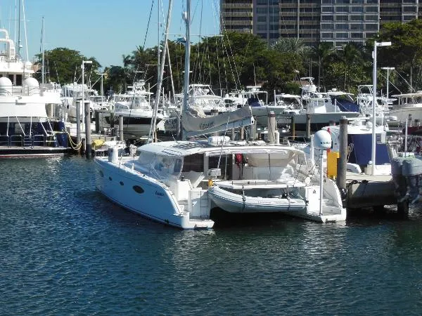Slide: The Image of Fountaine Pajot Salina 48 "Maestro" 3 Cabin 2010 - 7