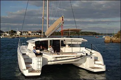 Slide: The Image of Fountaine Pajot Salina 48 "Maestro" 3 Cabin 2010 - 9