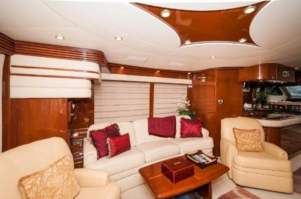 Slide: The Image of Marquis Motor Yacht 2007 - 4