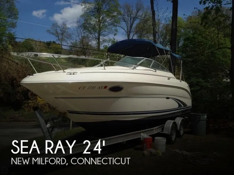 Slide: The Image of Sea Ray 245 Weekender 2001 - 0