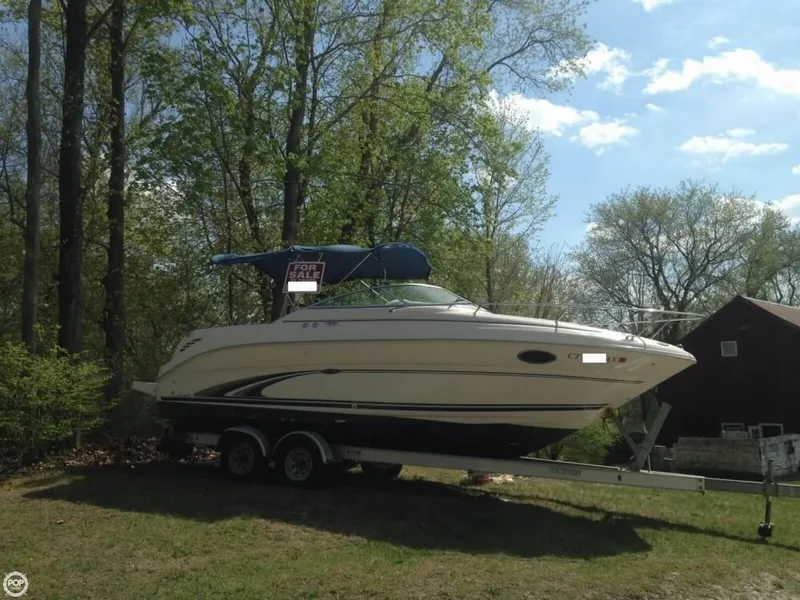 Slide: The Image of Sea Ray 245 Weekender 2001 - 3
