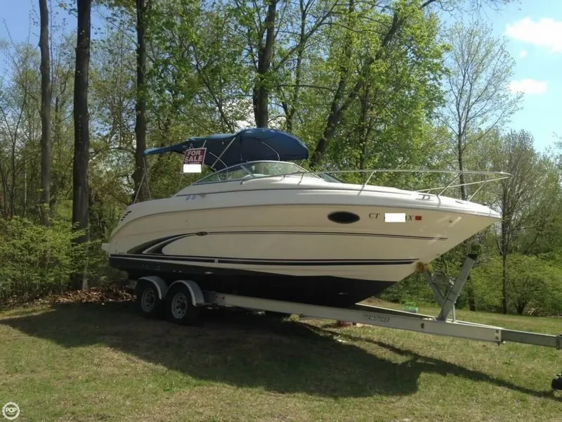 Slide: The Image of Sea Ray 245 Weekender 2001 - 4