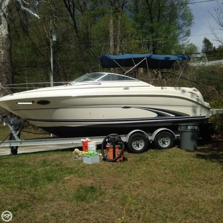 Slide: The Image of Sea Ray 245 Weekender 2001 - 5