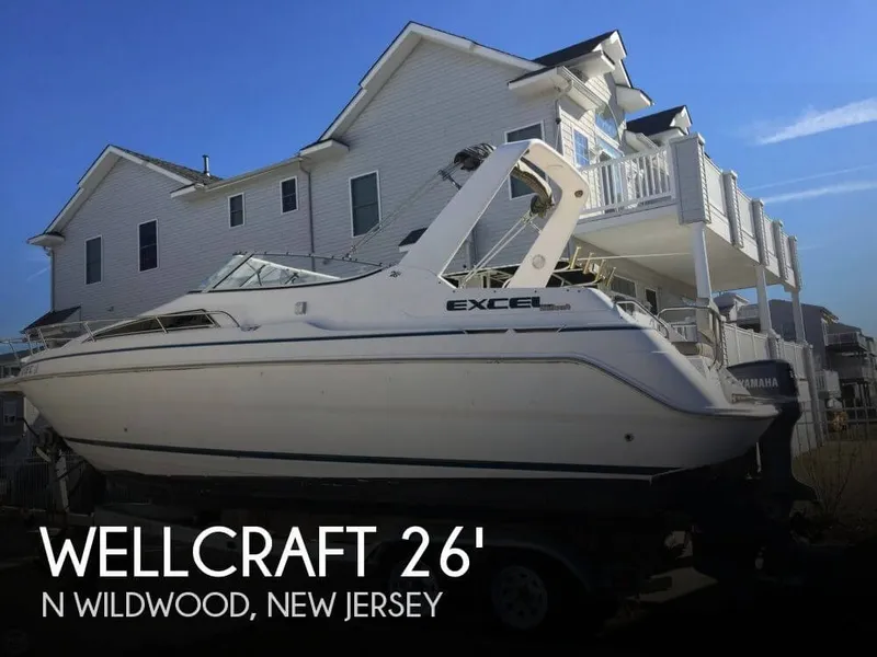 Slide: The Image of Wellcraft 26 Excel SE 1997 - 0