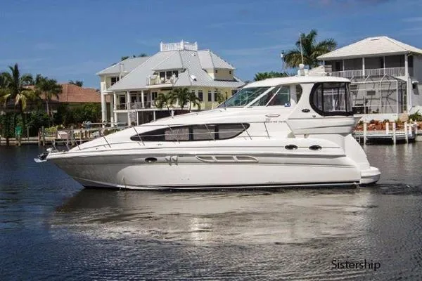 Slide: The Image of Sea Ray 390 Motor Yacht 2004 - 0