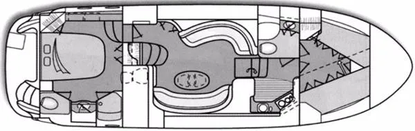 Slide: The Image of Sea Ray 390 Motor Yacht 2004 - 1