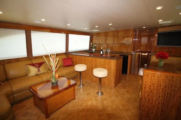Slide: The Image of B&D Boatworks Buddy Davis 68 Custom 2007 - 1