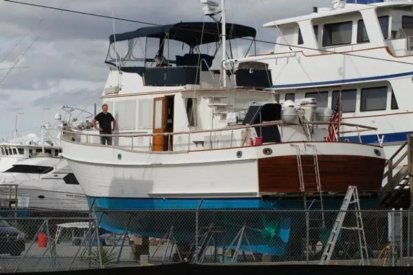 Slide: The Image of Grand Banks 49 Classic 1988 - 1