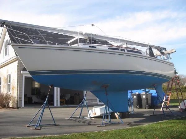 Slide: The Image of Catalina 28ft Cruiser 1991 - 1